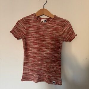 Cotton On Ribbed Short Sleeve Tee